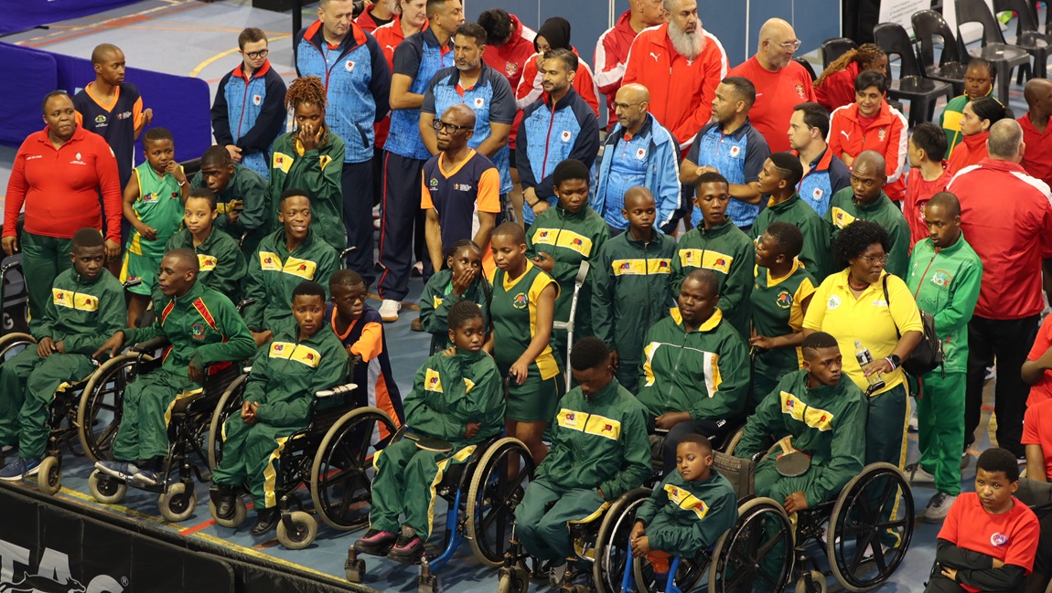 The 2026 SA Junior and Open inter-Regional Table-Tennis Championships hosted at Ngwako Ramakhlodi Sports Complex in Seshego, Polokwane.   